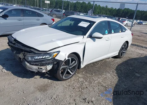 2020 Honda Accord Sport 2.0T z USA, uszkodzony, nr VIN 1HGCV2E36LA005457